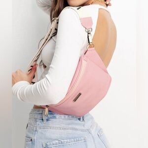 Parchita “Bolo” Pink Fanny Pack Bag